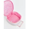 LCW ACCESSORIES Pembe Baskılı Kız Çocuk Çekçekli Çanta