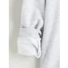 LCW Kids Gri Brawl Stars Baskılı Erkek Çocuk Kalın Sweatshirt