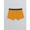 LCW Kids Gri Baskılı Erkek Çocuk Boxer 3lü