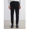 SOUTHBLUE Siyah Standart Kalıp Erkek Pantolon