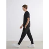 XSIDE ACTIVE Siyah Standart Kalıp Erkek Jogger Eşofman Altı