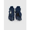 LCW ACCESSORIES Lacivert Baskılı Erkek Çocuk Kar Eldiveni