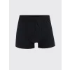 LC WAIKIKI Siyah Rahat Kalıp Pamuklu Esnek Erkek Boxer 3lü