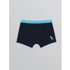 LCW Kids Gri Baskılı Erkek Çocuk Boxer 3lü