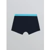 LCW Kids Gri Baskılı Erkek Çocuk Boxer 3lü