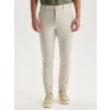 LCWAIKIKI Classic Bej Dar Kalıp Erkek Chino Pantolon