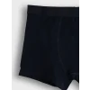 LC WAIKIKI Lacivert Standart Kalıp Pamuklu Esnek Erkek Boxer 3lü