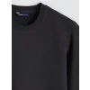 LCWAIKIKI Classic Antrasit Bisiklet Yaka Erkek Sweatshirt