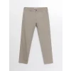 LCWAIKIKI Classic Bej Standart Kalıp Gabardin Erkek Chino Pantolon