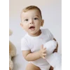 LCW baby Ekru Basic Erkek Bebek Çıtçıtlı Body 3lü