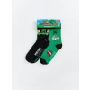 LCW Kids Karışık Minecraft Baskılı Erkek Çocuk Soket Çorap 5li