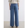 LCW Jeans İndigo Wideleg Kadın Jean Pantolon
