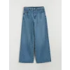 LCW Jeans İndigo Wideleg Kadın Jean Pantolon