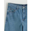 LCW Jeans İndigo Wideleg Kadın Jean Pantolon