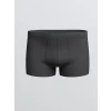 LC WAIKIKI Antrasit Rahat Kalıp Pamuklu Esnek Erkek Boxer 3lü