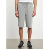 LCWAIKIKI Classic Gri Standart Kalıp Erkek Şort