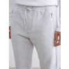 LCWAIKIKI Classic Gri Kalın Erkek Jogger Eşofman Altı