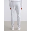 LCWAIKIKI Classic Gri Kalın Erkek Jogger Eşofman Altı