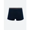 LC WAIKIKI Gri Standart Kalıp Pamuklu Esnek Erkek Boxer 3lü