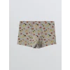 LCW Kids Gri Baskılı Erkek Çocuk Boxer 3lü