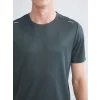 XSIDE ACTIVE Yeşil Bisiklet Yaka Kısa Kollu Erkek Spor Tişört