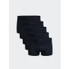 LC WAIKIKI Lacivert Standart Kalıp Pamuklu Esnek Erkek Boxer 5li