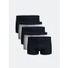 LC WAIKIKI Lacivert Standart Kalıp Pamuklu Esnek Erkek Boxer 5li