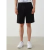 XSIDE ACTIVE Siyah Slim Fit Erkek Spor Şort