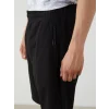 XSIDE ACTIVE Siyah Slim Fit Erkek Spor Şort