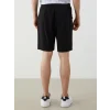 XSIDE ACTIVE Siyah Slim Fit Erkek Spor Şort