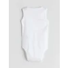 LCW baby Ekru Basic Erkek Bebek Çıtçıtlı Body 3lü