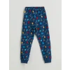 LCW DREAM Lacivert Baskılı Erkek Çocuk Pijama Takımı