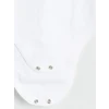 LCW baby Ekru Basic Kız Bebek Çıtçıtlı Body 3lü