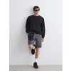 XSIDE Antrasit Standart Kalıp Erkek Kargo Şort
