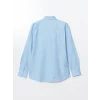 LCWAIKIKI Classic Mavi Regular Fit Uzun Kollu Oxford Erkek Gömlek