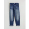 LCW Kids İndigo Regular Fit Erkek Çocuk Jean Pantolon