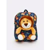 LCW ACCESSORIES Karışık Aslan Figürlü Erkek Çocuk Sırt Çantası