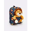 LCW ACCESSORIES Karışık Aslan Figürlü Erkek Çocuk Sırt Çantası
