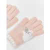 LCW ACCESSORIES Pembe Hayvan Nakışlı Kız Çocuk Eldiven