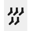 LCW ACCESSORIES Siyah Erkek Soket Çorap 5li