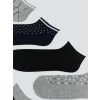 LCW ACCESSORIES Karışık Desenli Erkek Patik Çorap 7li