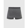 LC WAIKIKI Gri Standart Kalıp Pamuklu Esnek Erkek Boxer 3lü