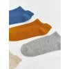 LCW Kids Karışık Basic Erkek Çocuk Patik Çorap 5li