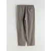 XSIDE Gri Rahat Kalıp Gabardin Erkek Pantolon