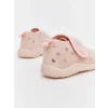 LCW STEPS Pembe Cırt Cırtlı Kız Bebek Panduf