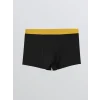 LCW Kids Gri Baskılı Erkek Çocuk Boxer 3lü