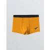 LCW Kids Gri Baskılı Erkek Çocuk Boxer 3lü