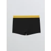 LCW Kids Gri Baskılı Erkek Çocuk Boxer 3lü