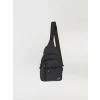 LCW ACCESSORIES Siyah Fermuarlı Erkek Göğüs Çantası