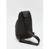 LCW ACCESSORIES Siyah Fermuarlı Erkek Göğüs Çantası